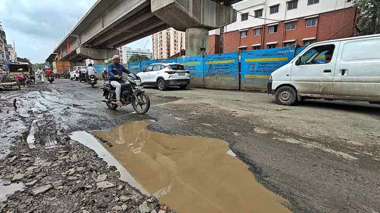 Municipal Corporation road approval