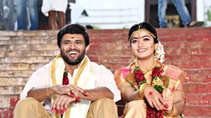 ( Vijay - Rashmika Wedding) উদয়পুরে রাজকীয় বিয়ে: দুই ভিন্ন রীতিতে সাত পাকে বাঁধা পড়লেন বিজয়-রশ্মিকা 2 Vijay - Rashmika Wedding