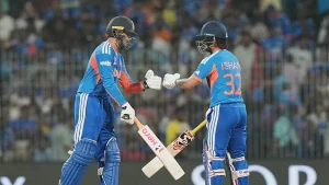 Abhishek Sharma's blistering knock