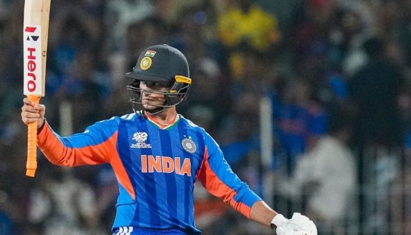 Abhishek Sharma in unique record