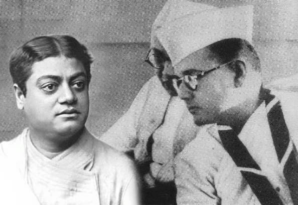 Netaji on Swami Ji