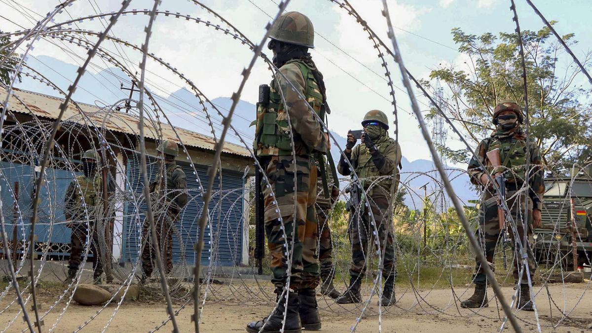 Rajouri sector attack 2000