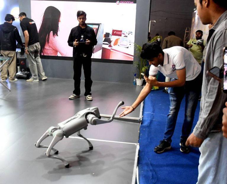 Chinese robot dog controversy