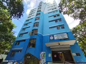 Alipore Treasury Building fire