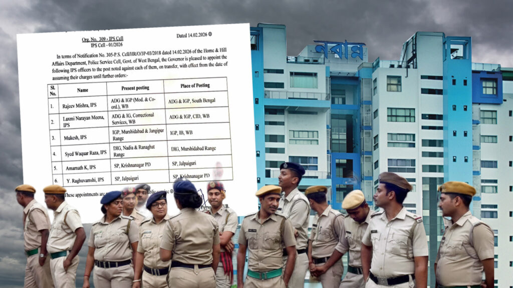 West Bengal Police Reshuffle 2026