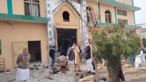 Islamabad Shia Mosque Blast