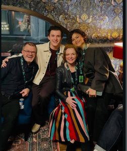 Tom Holland and Zendaya