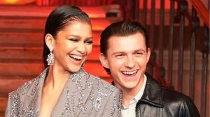 Tom Holland and Zendaya
