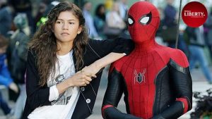Tom Holland and Zendaya