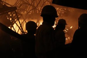 Alipore Treasury Building fire