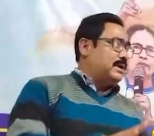 Moynaguri TMC Leader Video