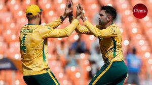 44 Overs bowled in T20