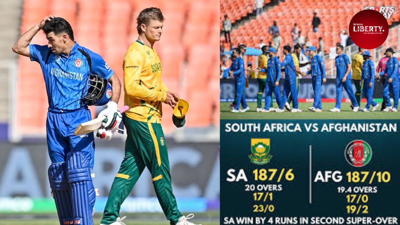44 Overs bowled in T20