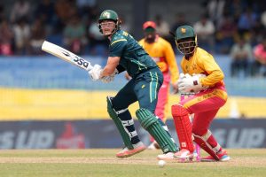 Zimbabwe Wins Against Australia