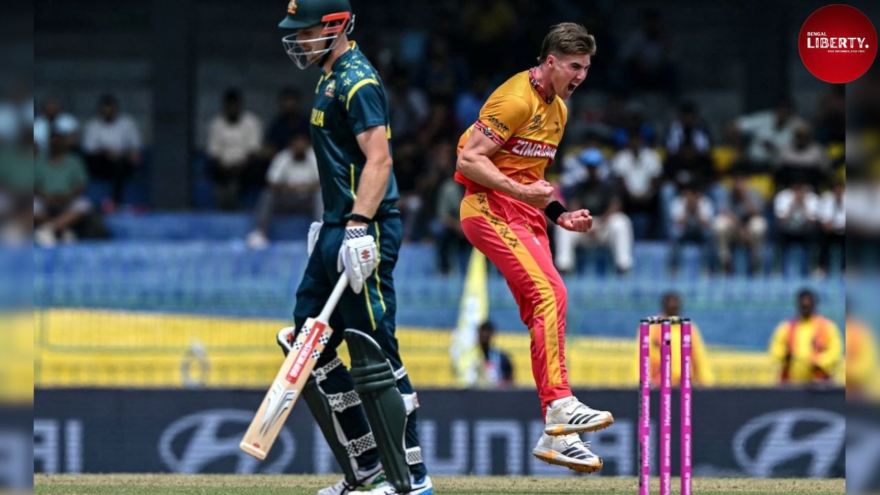 Zimbabwe Wins Against Australia