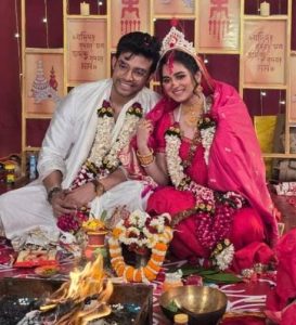 Tollywood couple wedding