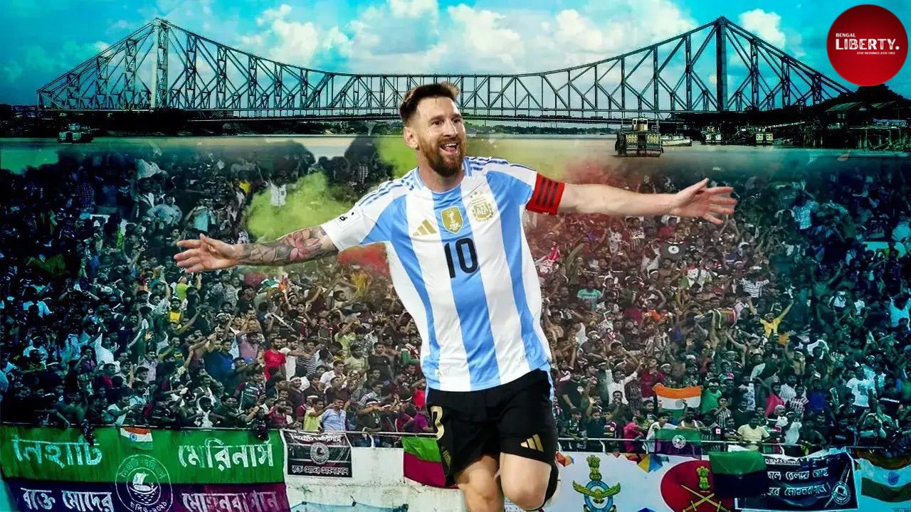 Messi in Kolkata