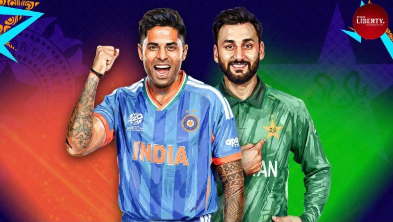 India vs Pakistan in T20 World Cup