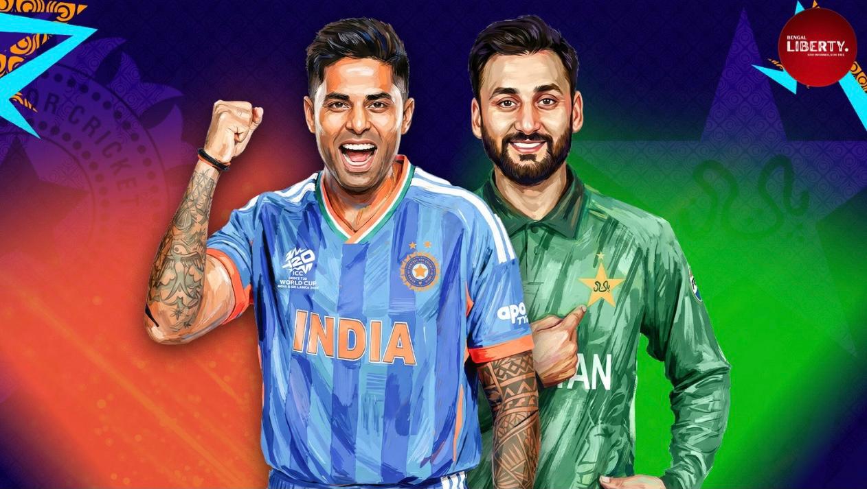 India vs Pakistan in T20 World Cup