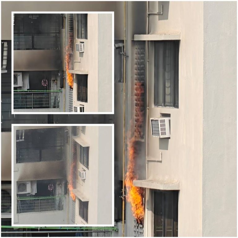 Tollygunge Fire Incident