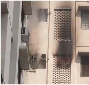 Tollygunge Fire Incident