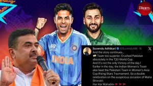 Suvendu Adhikari on India