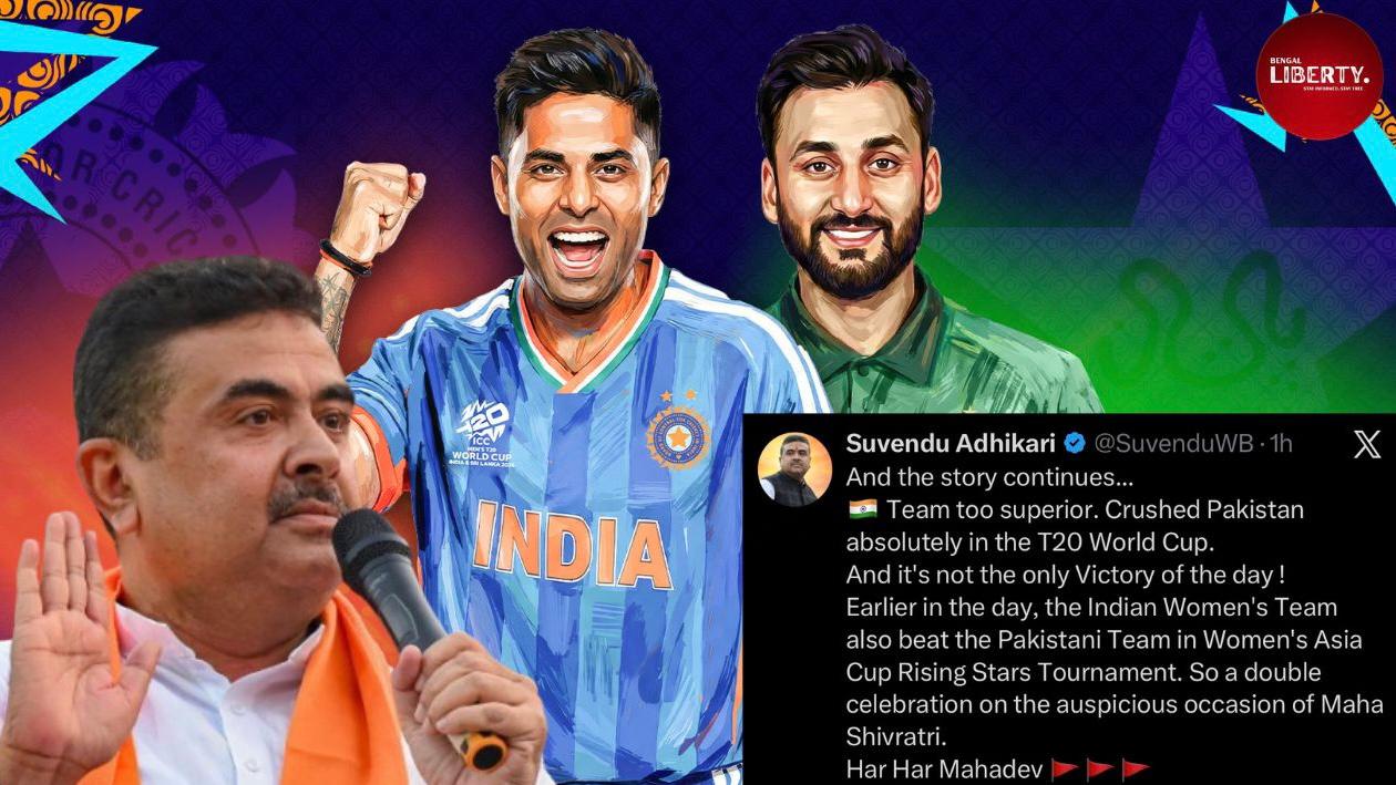 Suvendu Adhikari on India