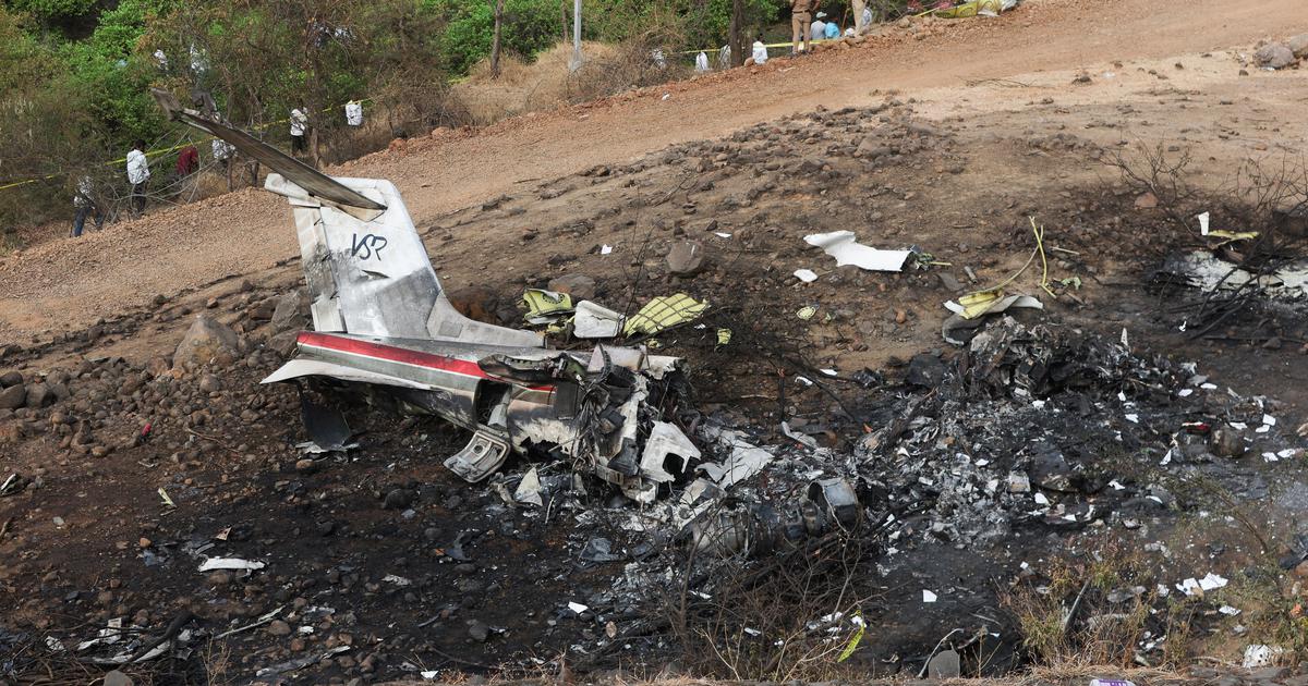 Ajit Pawar plane crash investigation