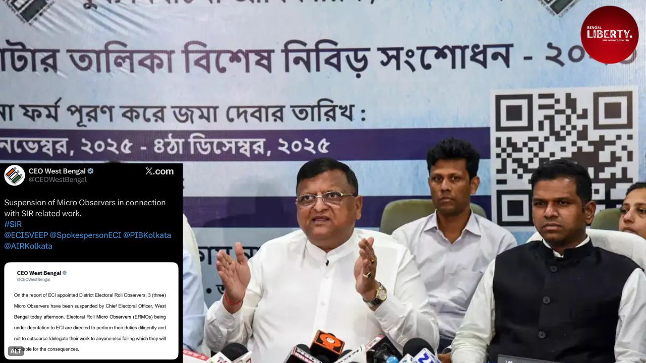 EC Suspended 3 Micro Observers