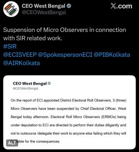 EC Suspended 3 Micro Observers
