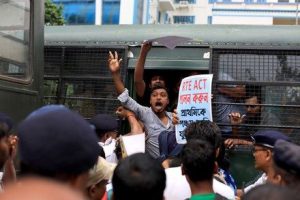 Teacher's Protest