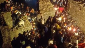 Shivneri Fort stampede