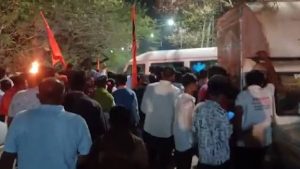 Shivneri Fort stampede