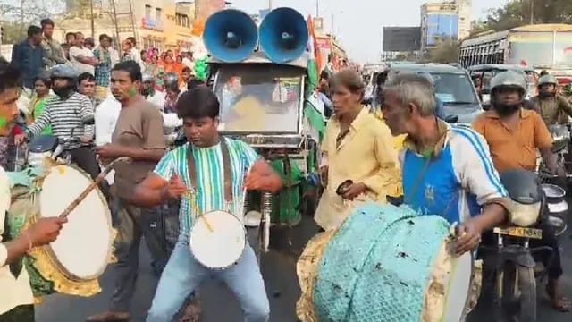 All India tmc rally controversy