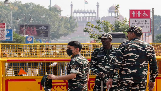 Delhi Police terror plot foiled