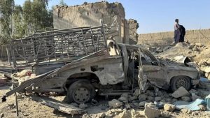 Pakistan Airstrike on Afghanistan