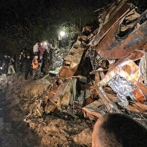 Pokhara to Kathmandu bus crash