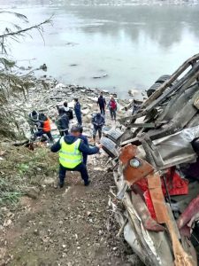 Pokhara to Kathmandu bus crash