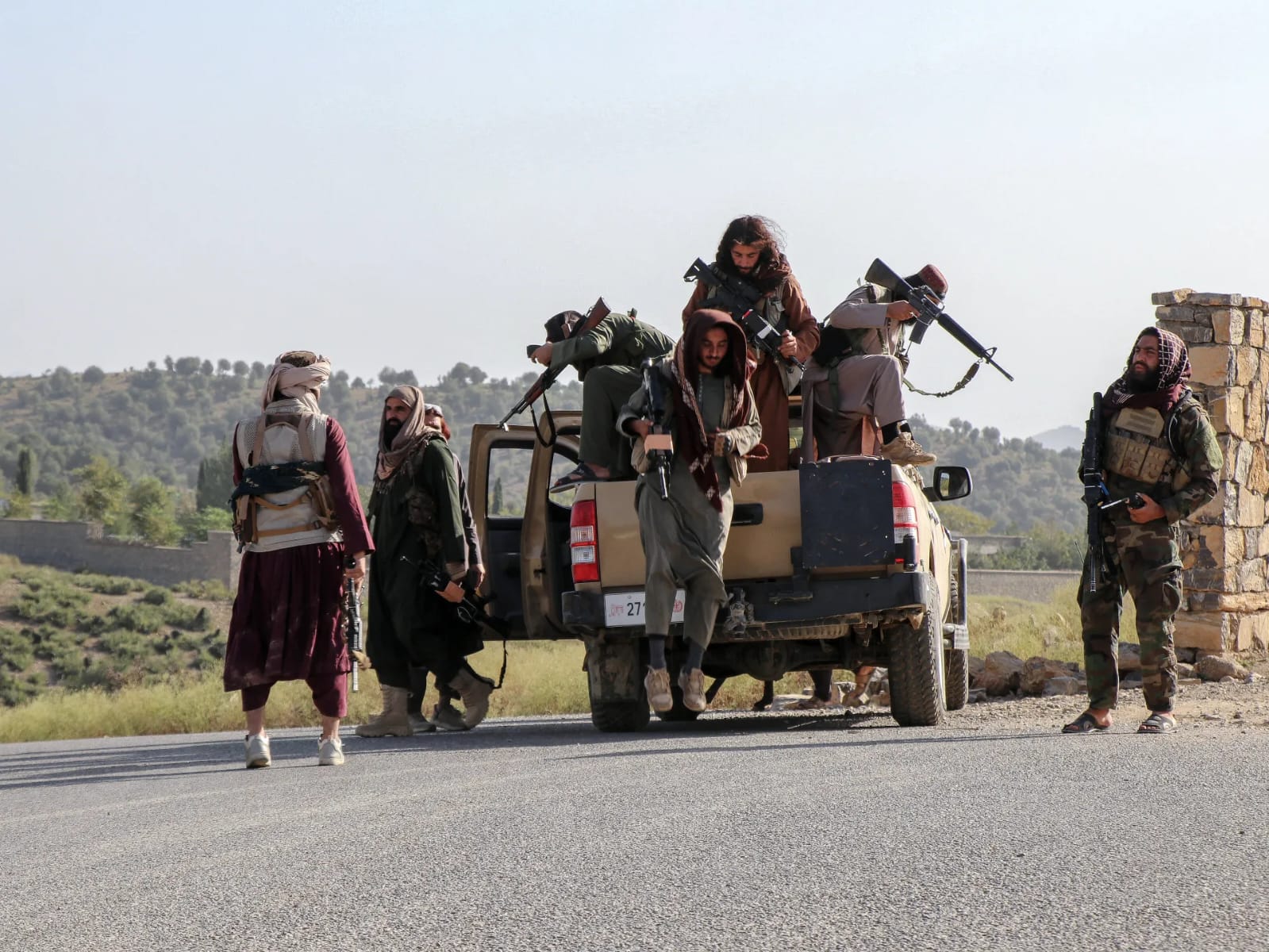 Afghanistan Pakistan conflict