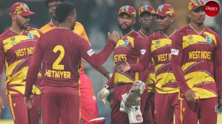 West Indies crushed Zimbabwe