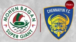MohunBagan big win against Chennaiyin