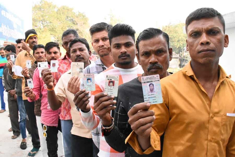 First Phase Voting