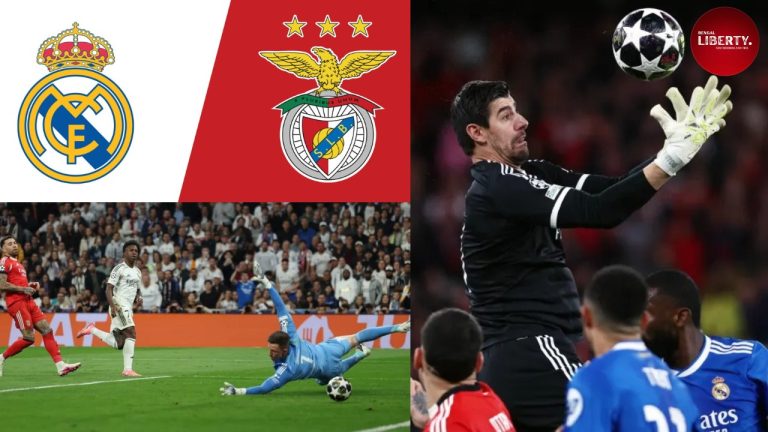 Real Madrid defeats Benfica in UCL