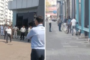 Post office bomb threat