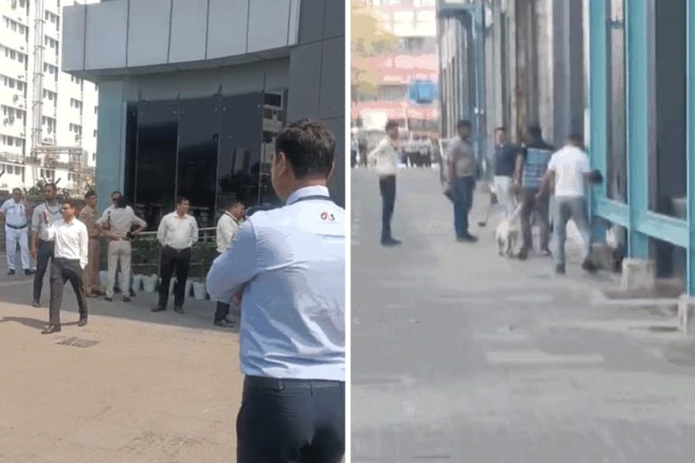 Post office bomb threat