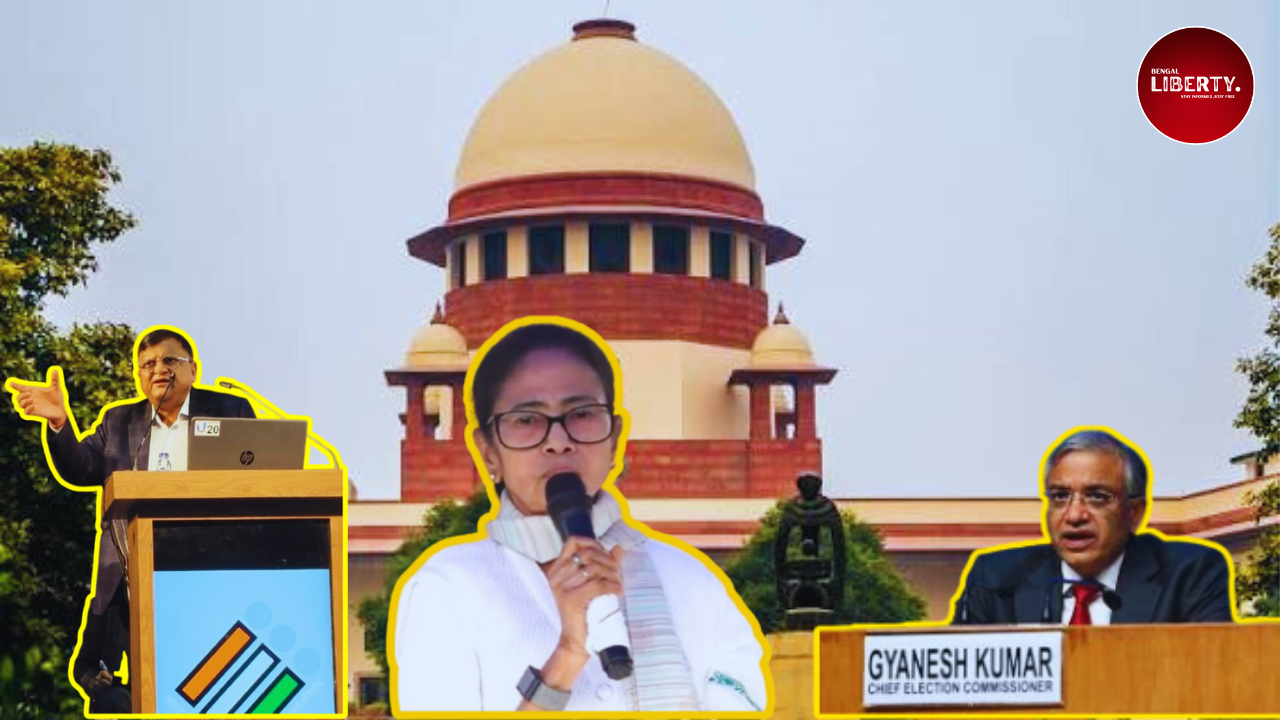 Mamata Banerjee at SC on SIR