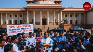 Mamata Banerjee at SC on SIR