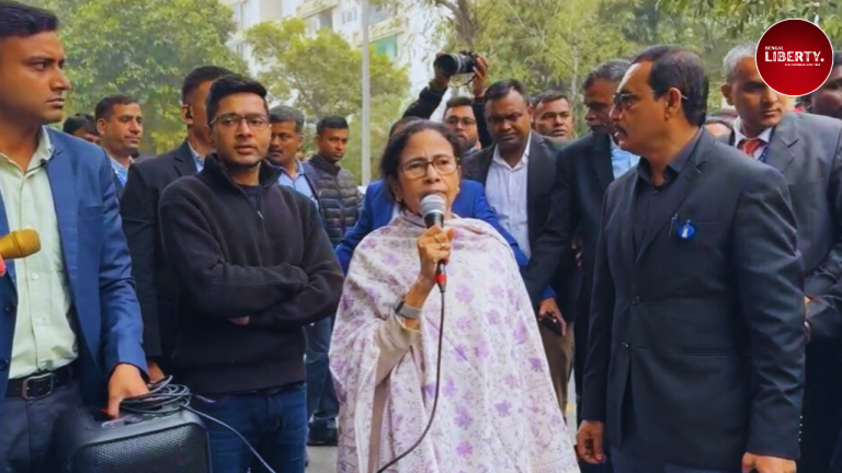 Mamata Banerjee Delhi Banga Bhavan Clash