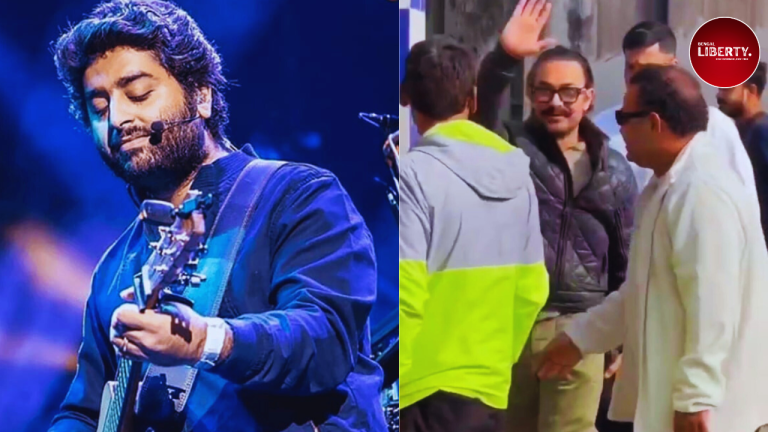 Aamir Khan-Arijit Singh meeting