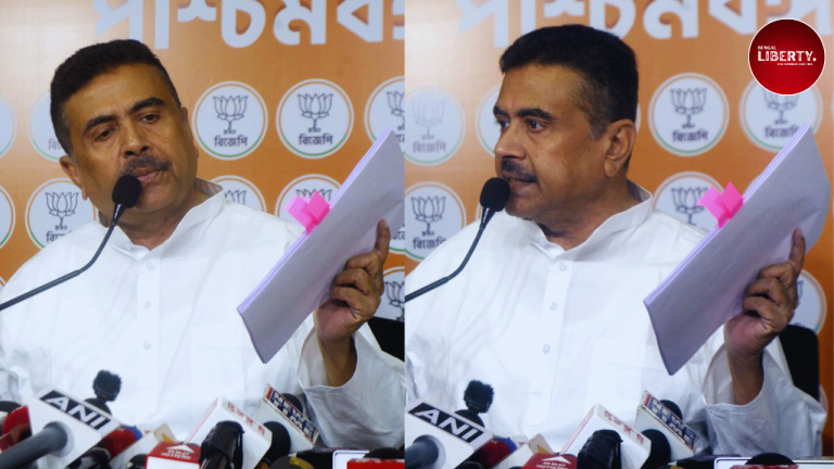 Suvendu on India-Bangladesh border fencing